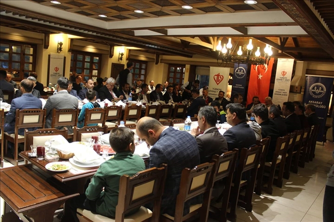 Aksaray Müftülüğünün lüks iftar programı tepki çekti