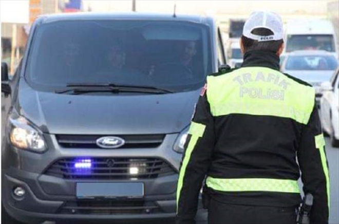 Çakar Lamba ve Abarth Egzoz Denetimleri Yapıldı
