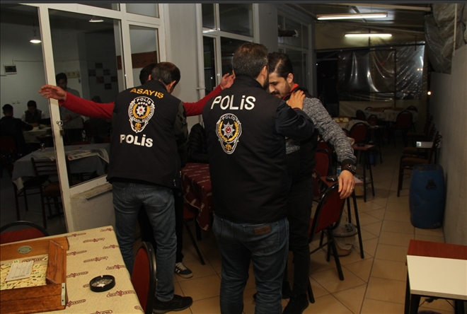 Ülke Genelinde Eş Zamanlı Olarak, ?Kumar ve Tombala Uygulaması? Gerçekleştirildi