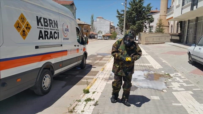 Aksaray´daki Kötü kokunun kaynağı bulunamadı!AFAD gaz bulgusuna rastlamadık