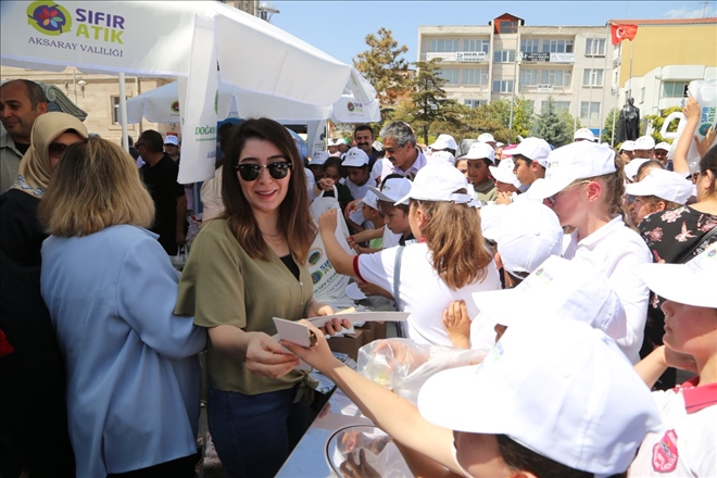 Sıfır Atık Projesine büyük destek