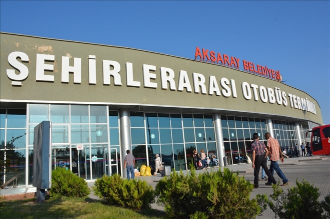 Aksaray Otobüs Firmalarında Bayram Tatili Hazırlığı