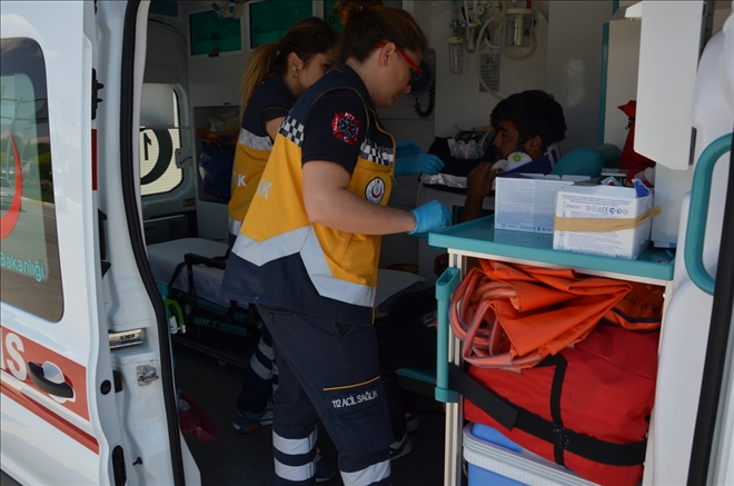 Aksaray´da demir sopalı kavga:3´ü ağır 6 yaralı
