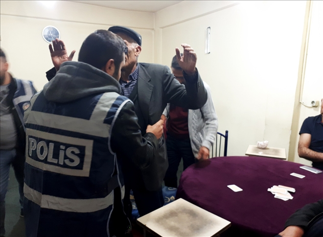 Ülke Genelinde Eş Zamanlı Olarak, ?Kumar ve Tombala Uygulaması? Gerçekleştirildi