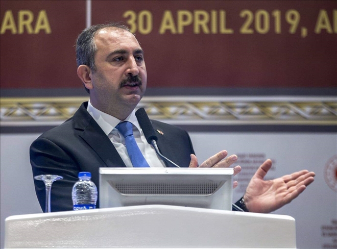 Adalet Bakanı Abdulhamit Gül Aksaray´a geliyor