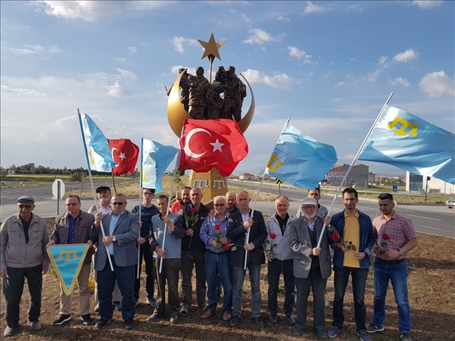 18 Mayıs 1944 Kırım Sürgünü Aksaray´da  Anıldı