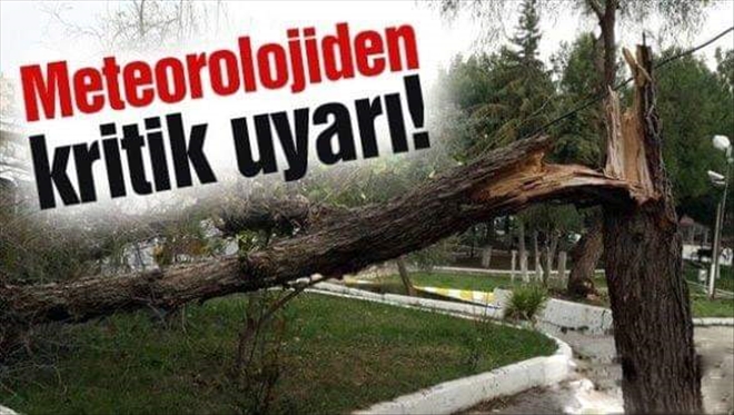 Aksaray´da kuvvetli rüzgar bekleniyor!