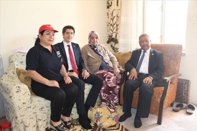 14 yıldır sürekli evde kapalı  kaldım! Şimdi yeniden doğmuş gibiyim