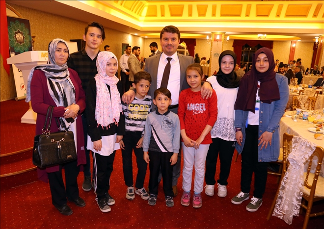 ?Dünya Yetim Çocuklar Günü? münasebetiyle yetim çocuklar ve ailelerine yönelik iftar programı