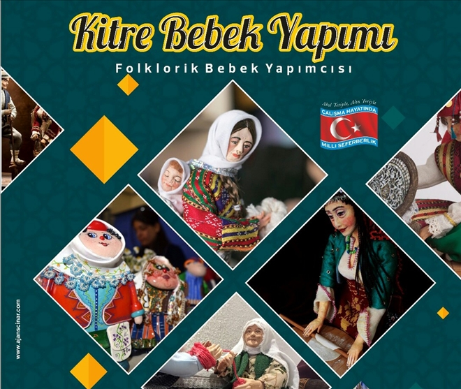 Aksaray Kültürünü Kitre Bebekte Yaşatıyor