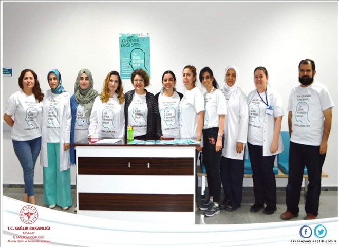 Aksaray´da ücretsiz ´Ben Taraması´ yapıldı