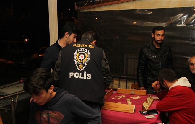 Ülke Genelinde Eş Zamanlı Olarak ?Kumar ve Tombala Makineleri Uygulaması? Gerçekleştirildi