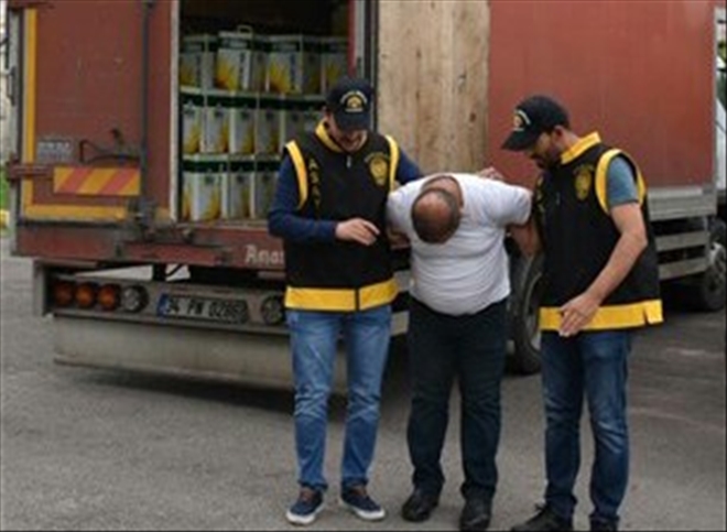 ´Ayçiçek Yağı´ dolandırıcıları Aksaray´da yakalandı