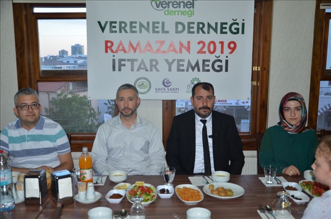 Verenel Derneğinden anlamlı iftar