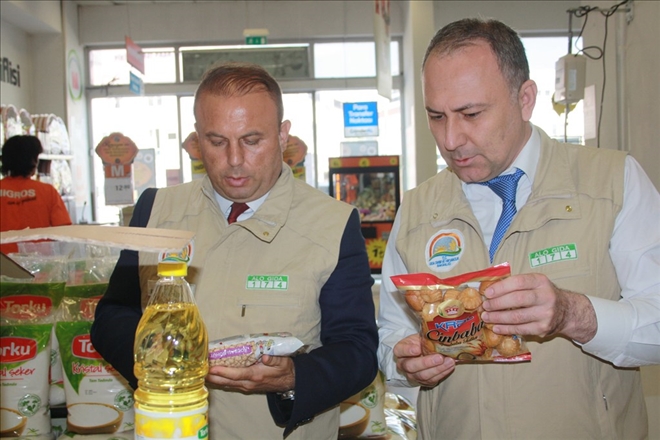 Ramazan öncesi denetimler yapıldı