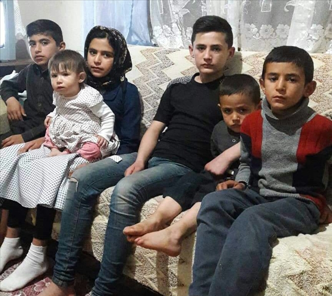 Mağdur aileyi hayırseverler yalnız bırakmadı