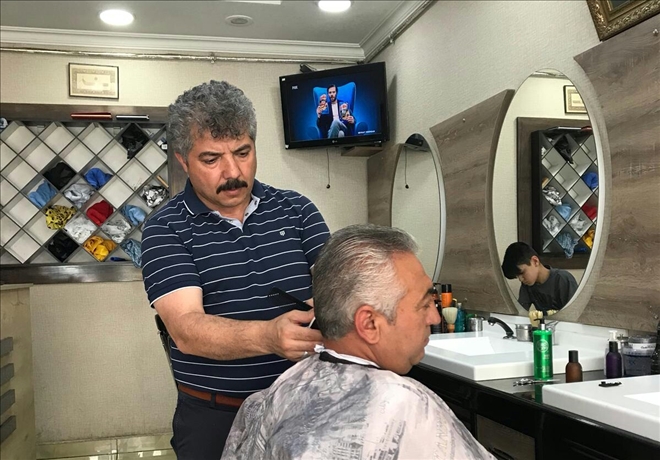 Berberlerde bayram yoğunluğu 
