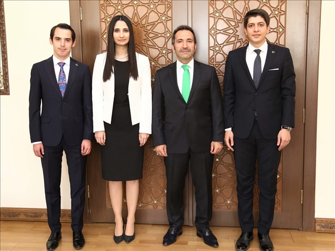 Aksaray´da görev süreleri dolan kaymakamlara veda