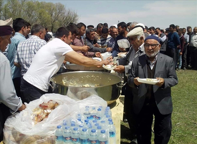 Aksaray´da ´Hıdırellez´coşkuyla kutlandı
