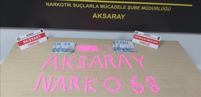 Aksaray´da polis ekiplerinin Nisan ayı raporu açıklandı