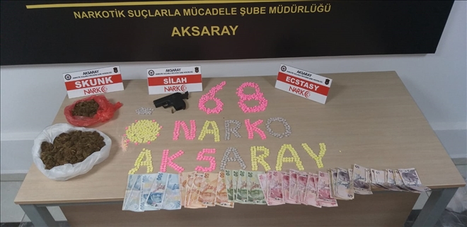 Aksaray Narkotikten uyuşturucuya geçit yok!