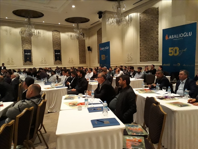 Abalıoğlu Tarımsal´dan yetiştirici seminerleri