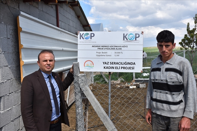  ?´Sera demek umut demek, umut demek KOP demek´´ isimli projede sona gelindi