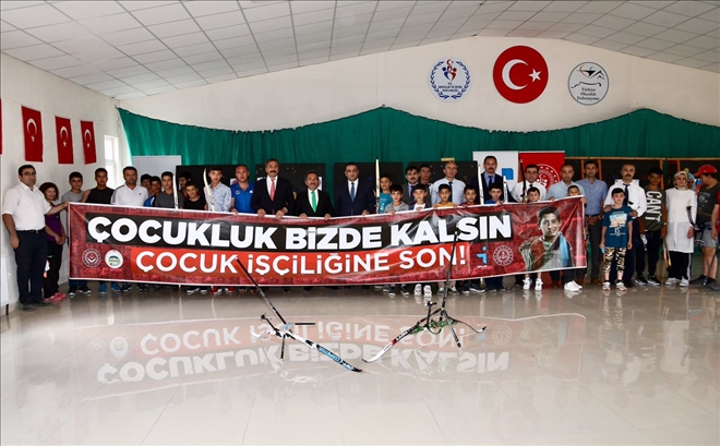 12 Haziran Dünya Çocuk İşçiliği İle Mücadele Günü Etkinliği Düzenlendi