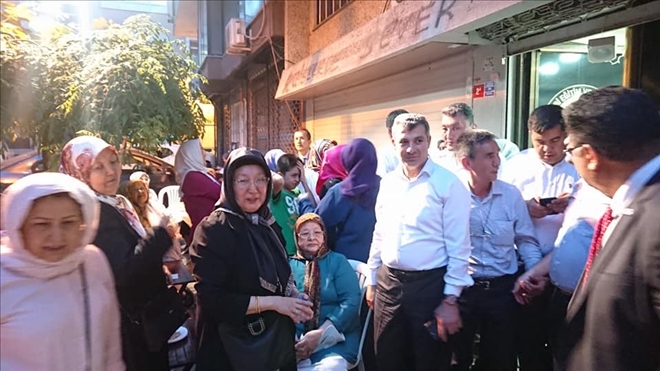Binali Yıldırım´a desteğe gittiler