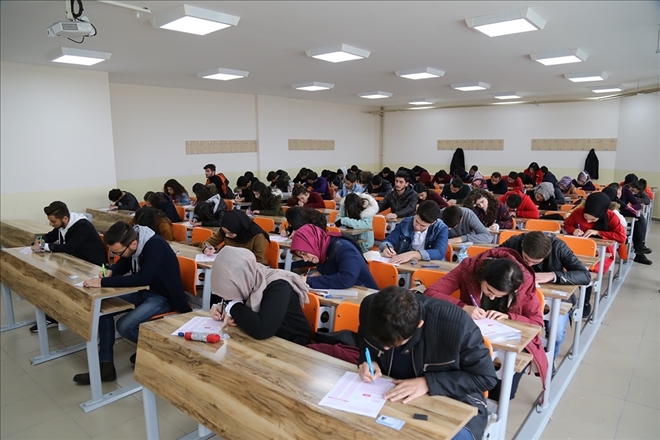 Aksaray´da YKS´ye 10 Bin 225 Aday Katılacak
