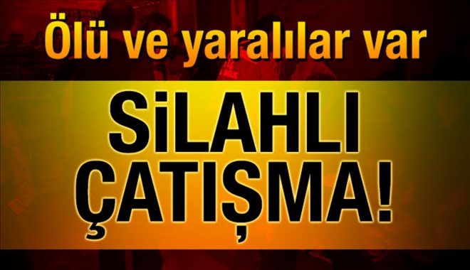 Güzelyurt ilçe meydanında silahlı kavga:1 ölü 3 yaralı
