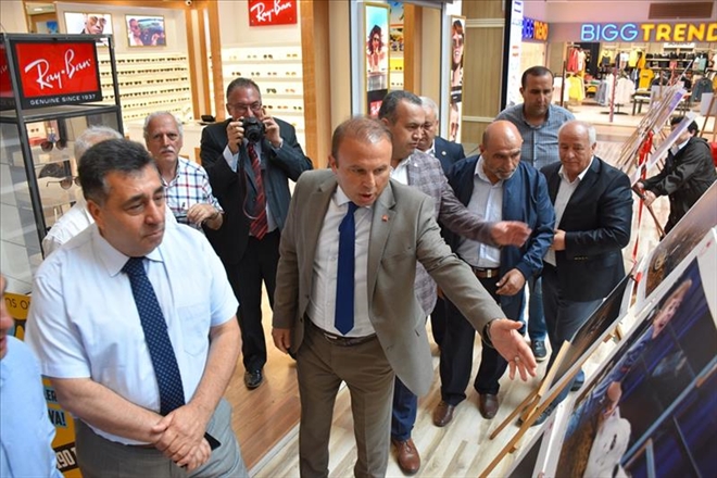 Tarım ve insan temalı fotoğraf sergisi açıldı