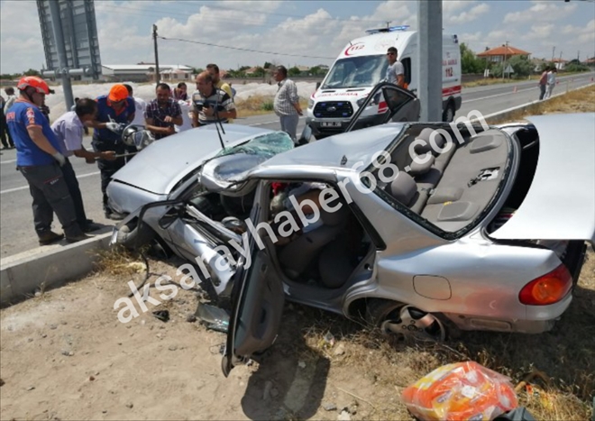 Aksaray´da feci kaza:3 ölü