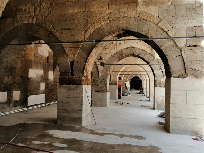 Sultanhanı kervansarayı´nda hedef 1 milyon turist