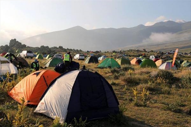 5. Hasandağı Dağcılık Şenlikleri Başlıyor