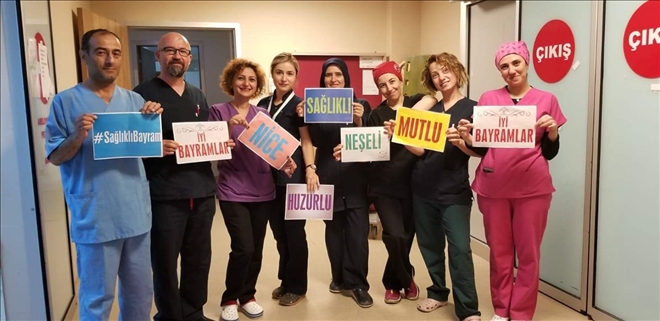 Bayramda 24 Saat Görev Başındalar!