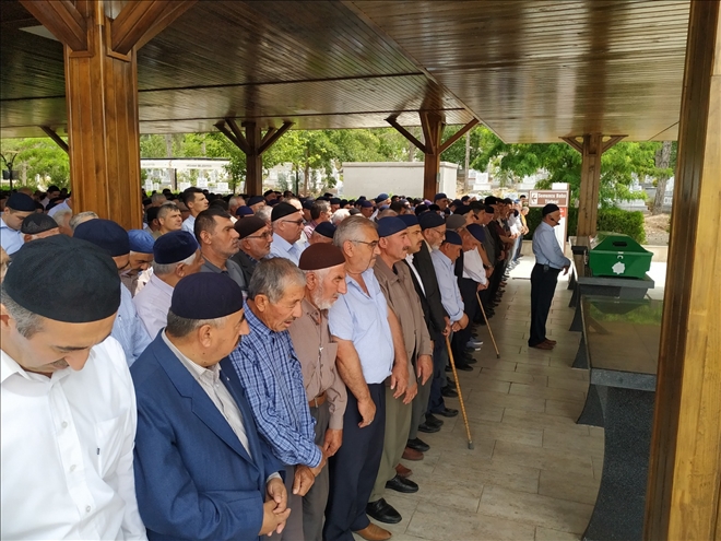 Trafik kazasında hayatını kaybeden Mehmet Çoban toprağa verildi