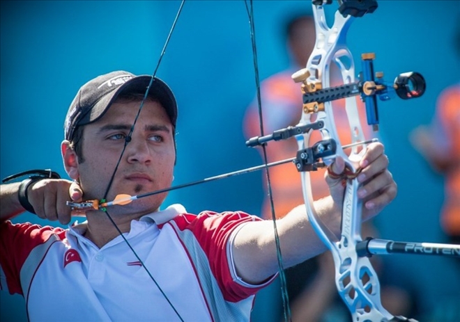 ASÜ´lü Milli Okçu Çağıran,Almanya´da Altın Madalya Kazandı