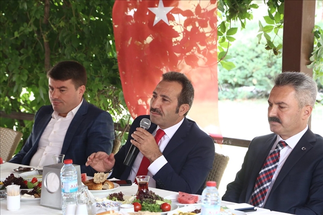 Kamu kurumları değerlendirme toplantısı yapıldı