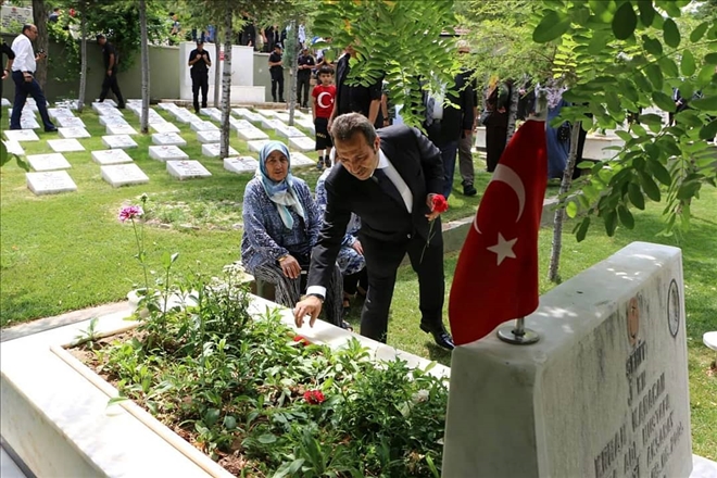 15 Temmuz Anma Etkinlikleri Başladı