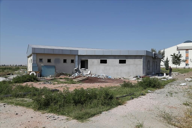 Deney hayvanları merkezi tamamlanma aşamasına geldi