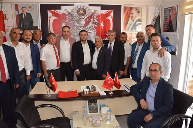 ´Milli Beka Hareketi´ Aksaray Şubesi Törenle Açıldı