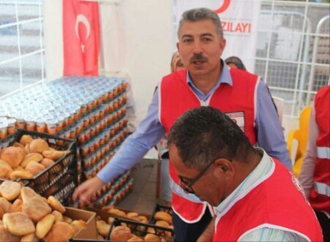 Kızılay Başkan yardımcısına bıçaklı saldırı