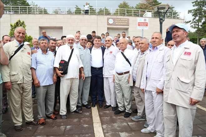 84 Kişilik Hacı Kafilesi Kutsal Topraklara Uğurlandı