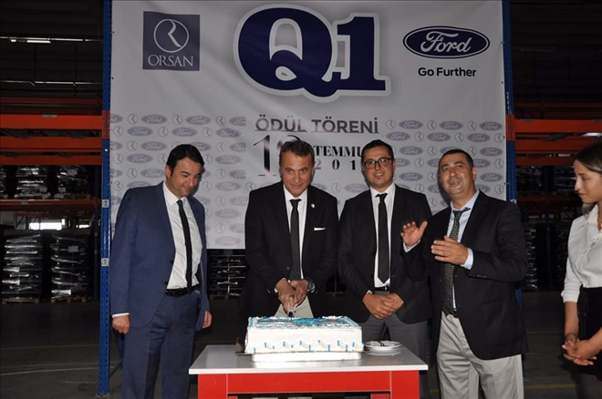 Ford Q1 Ödülünü Orsan Aldı