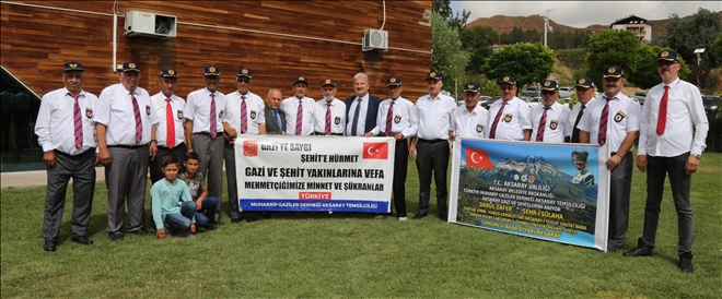 Gaziler onuruna kahvaltı programı düzenlendi