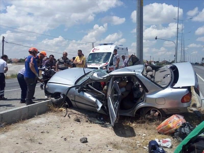 Aksaray´ın 6 aylık kaza raporu açıklandı