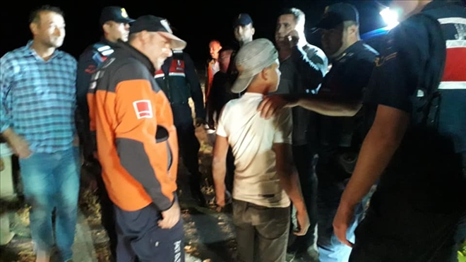 Kaybolan 15 yaşındaki genç kısa sürede bulundu