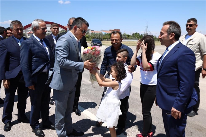 Tarım ve Orman Bakanı Bekir Pakdemirli Aksaray´da
