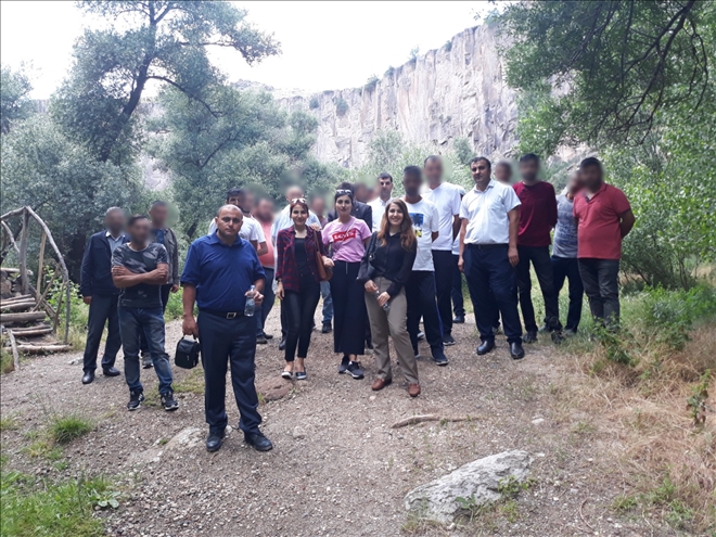 Denetimli Serbestlik Müdürlüğü´nden örnek uygulama